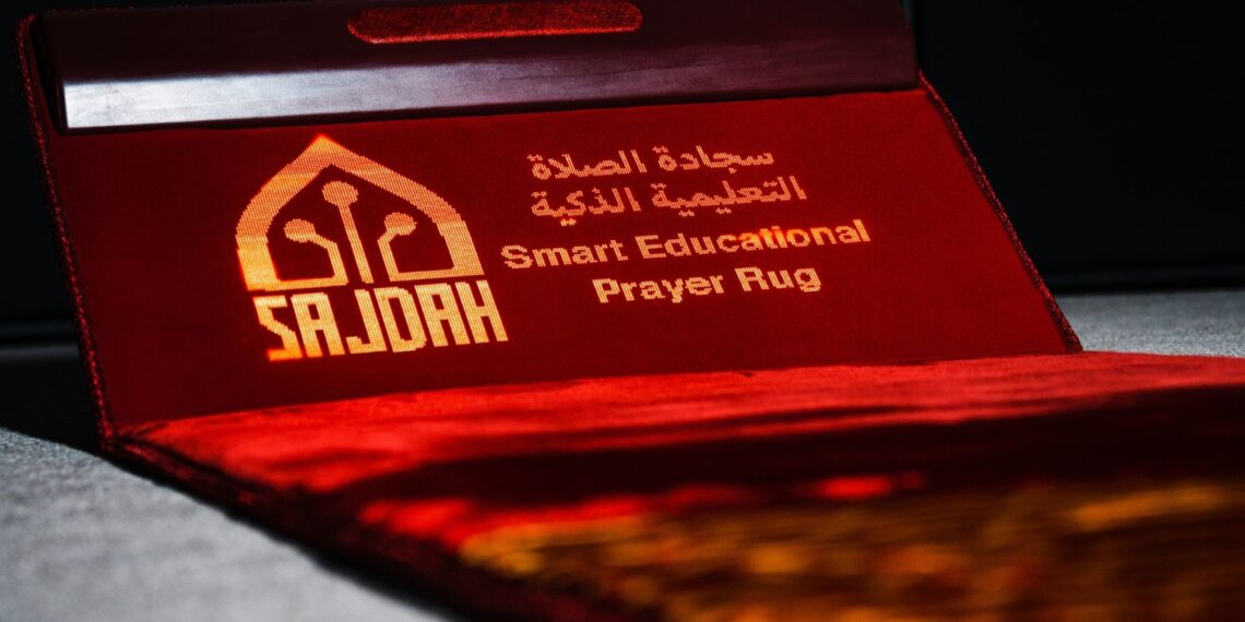 Sajdah: World’s First Tech-Inspired Smart Educational Prayer Rug