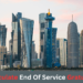 How to calculate End of Service Gratuity in Qatar