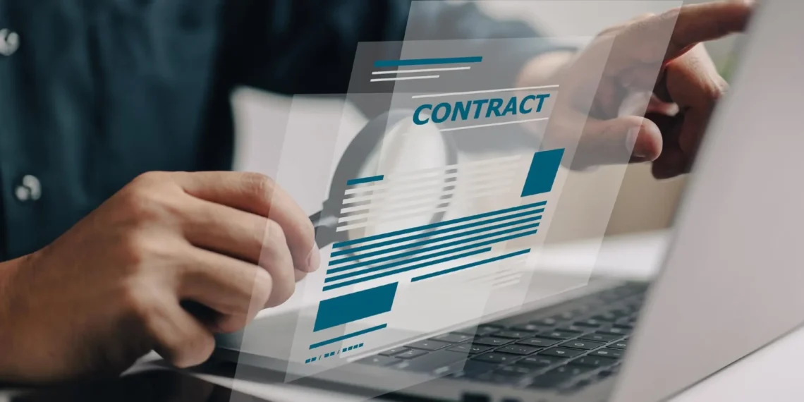 How To Download Contract Copy Online In Qatar