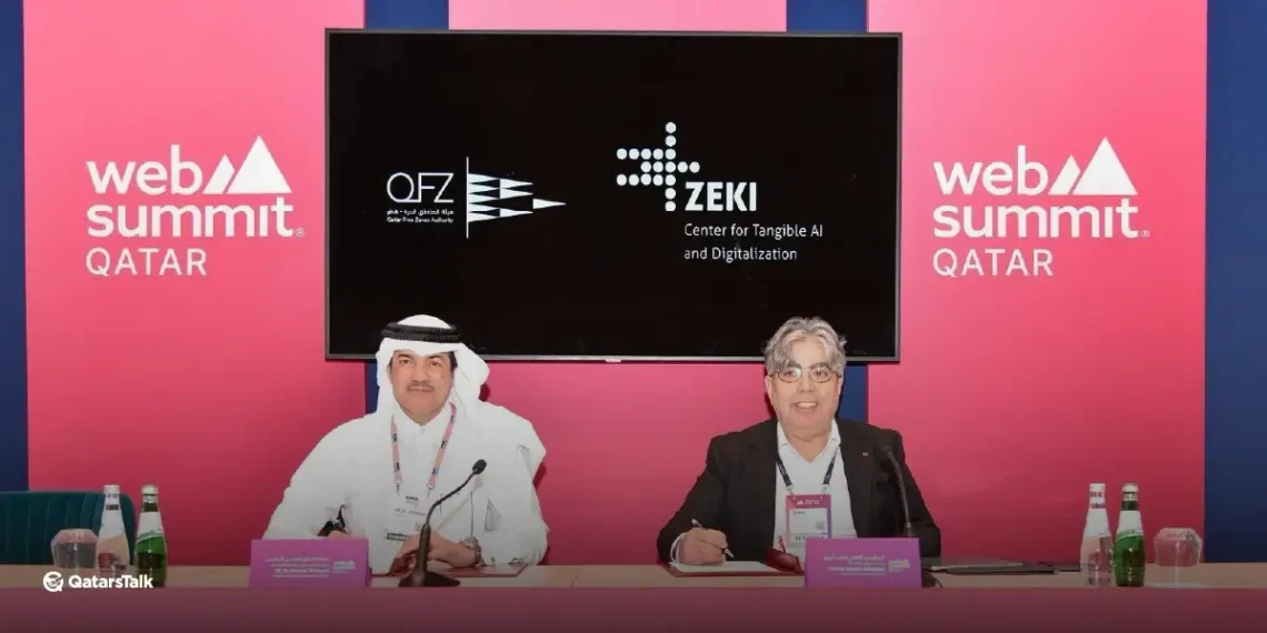 Qatar Free Zones Partners with ZE-KI to Boost Nation's AI Capabilities