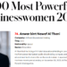 Sheikha Anwar bint Nawaf Al Thani, CEO of Al Faleh Educational Holding, ranked 74 in Forbes Middle East's Top 100 Most Powerful Businesswomen for 2024