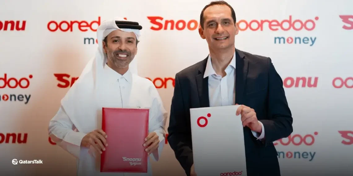 Snoonu Teams Up with Ooredoo Money