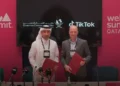 TikTok Announces Plans to Establish Studio in Qatar at Web Summit