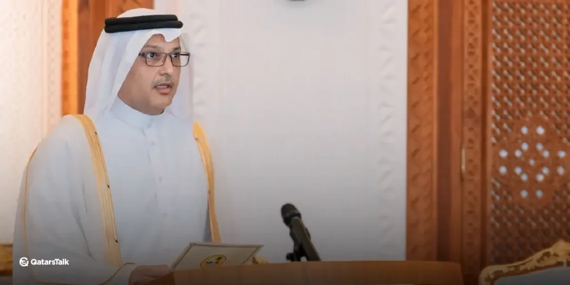 Qatar's Plan for Digital Future: Insights from His Excellency Mohammed bin Ali bin Mohammed Al Mannai