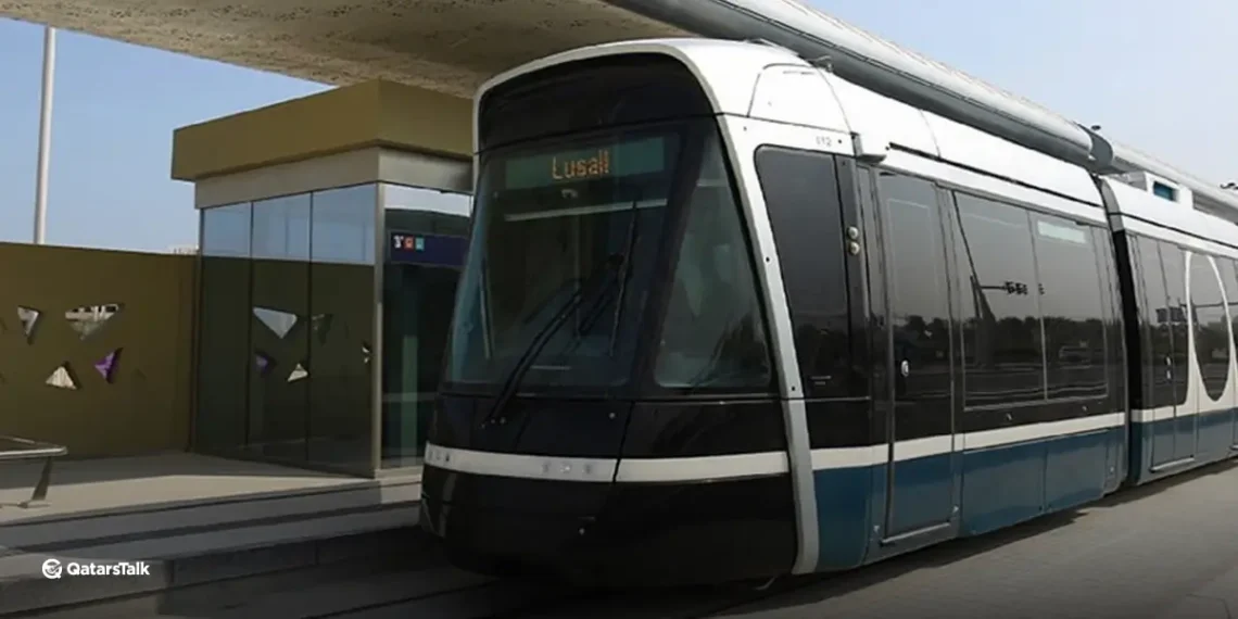 Lusail Tram