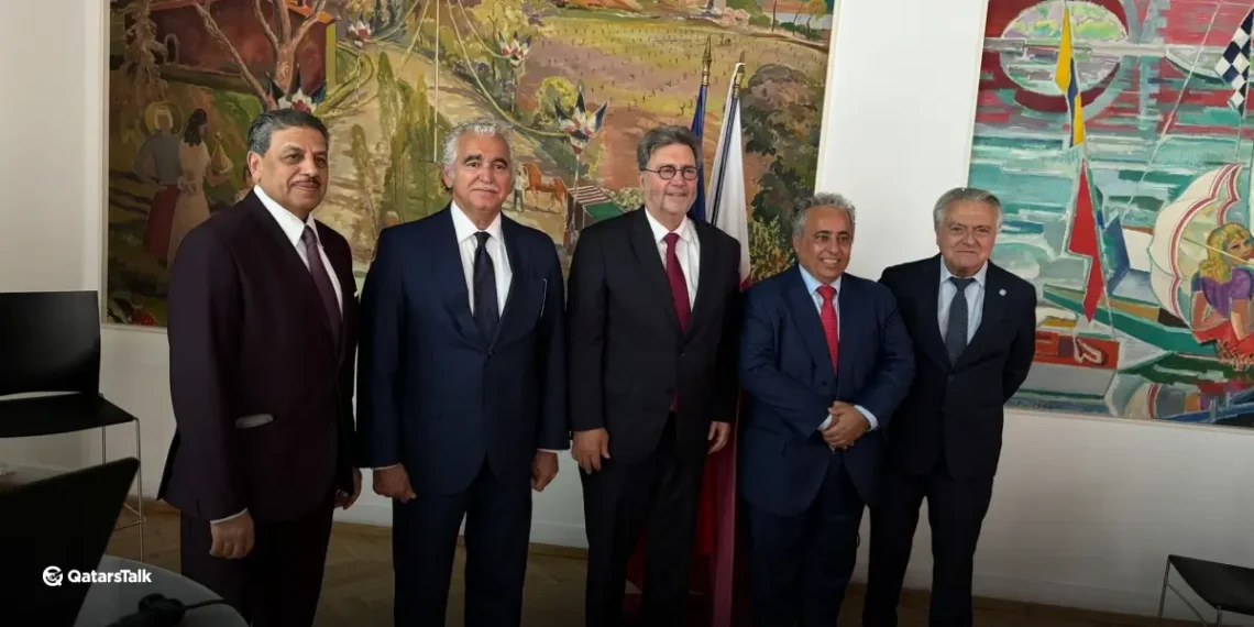 Qatar and France Sign Twinning Agreement to Boost Economic Relations