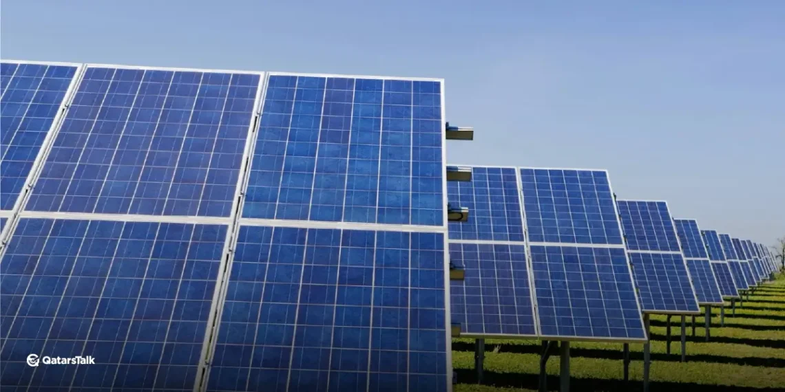 Qatar's Green Future Renewable Energy to Power 18% of the Nation by 2030