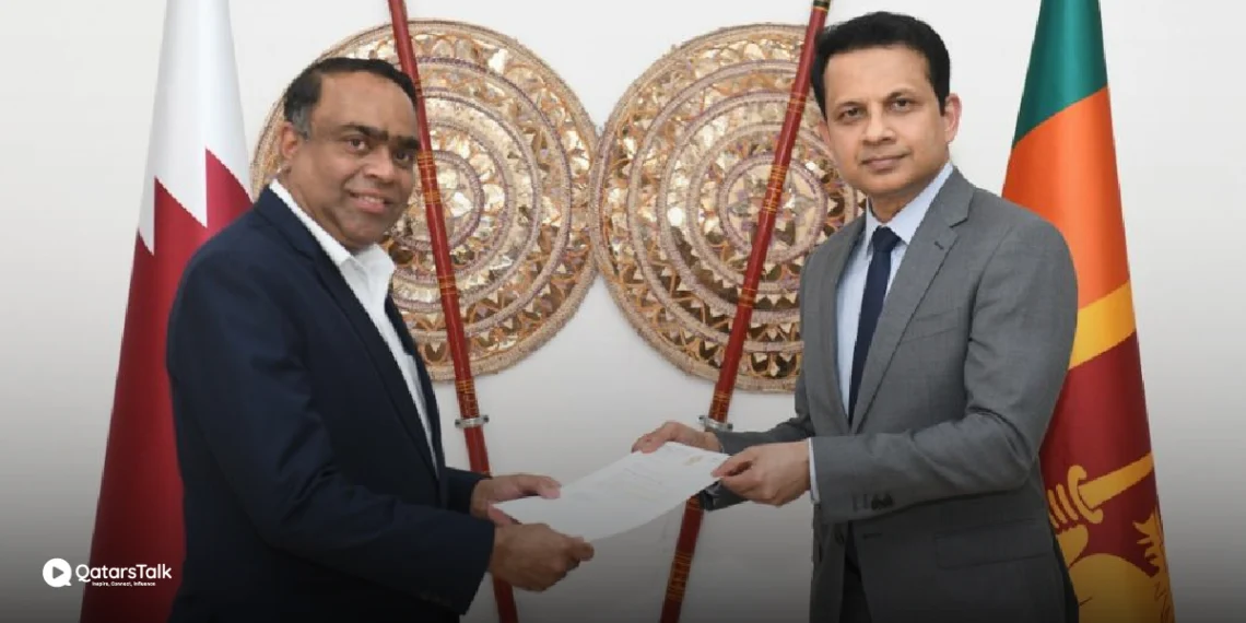 Inauguration of Qatar Sri Lanka Business Council A New Era for Bilateral Trade Relations