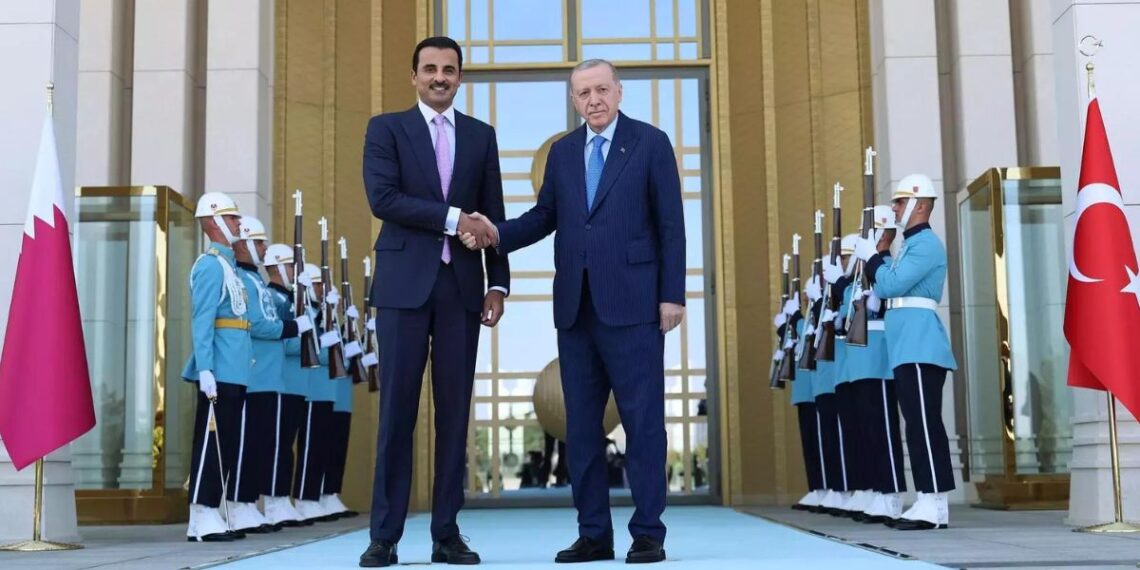 Bilateral Talks Between Qatar and Türkiye Leaders