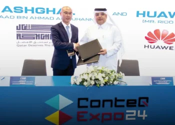 Huawei and Ashghal