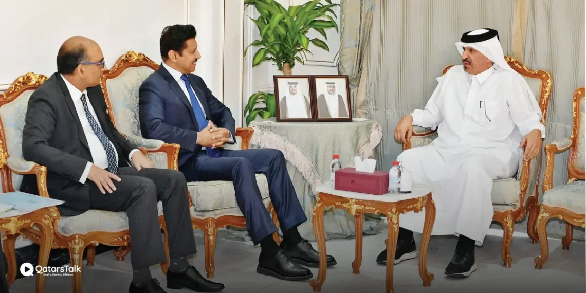 Qatar Chamber and Rajasthan Discuss Expanding Economic Collaboration and Joint Ventures