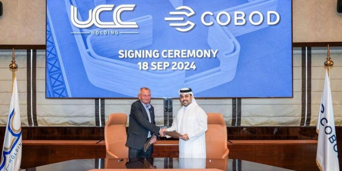 UCC to Utilize COBOD’s Largest 3D Printers for School Projects in Qatar