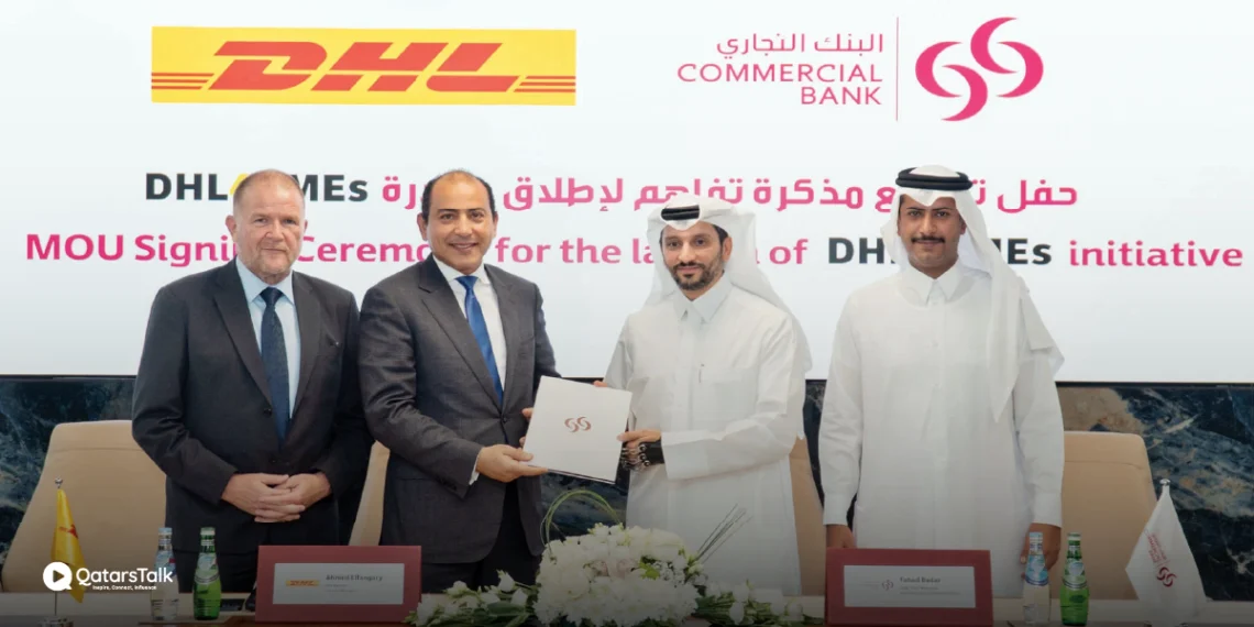 Empowering SMEs: Commercial Bank and DHL Express Qatar Launch DHL4SMEs