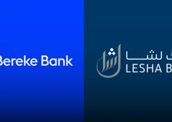 Lesha Bank LLC and Bereke Bank JSC - Logo
