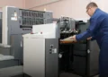 Qatar printing press