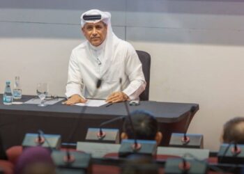 HSBC Qatar CEO Abdul Hakeem Mostafawi