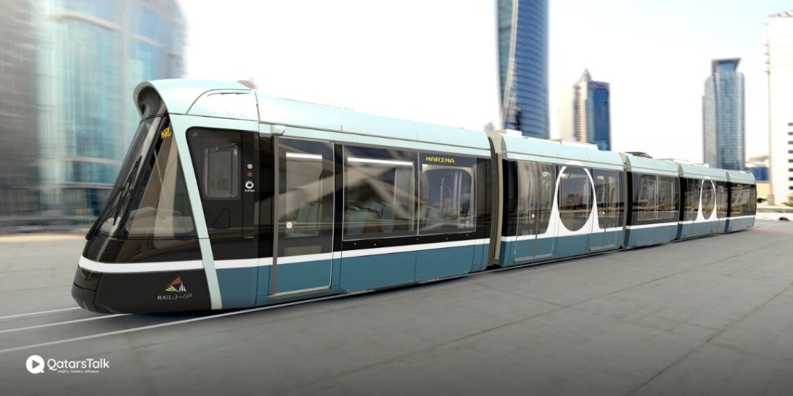 Lusail Tram