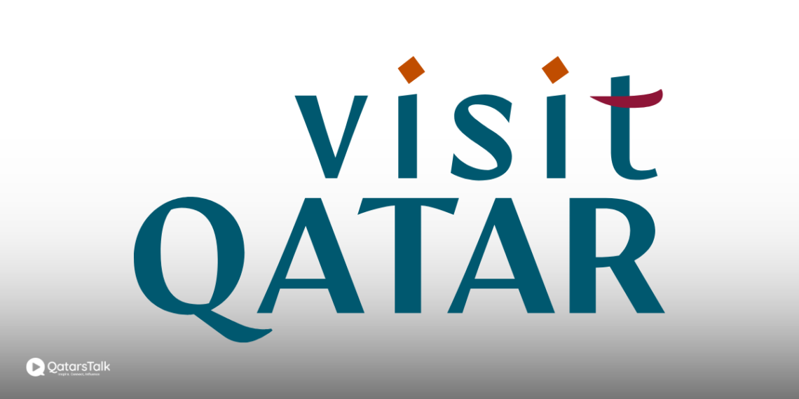 Visit Qatar logo