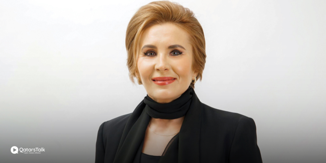 QUBF chairperson Dr Olga Revina