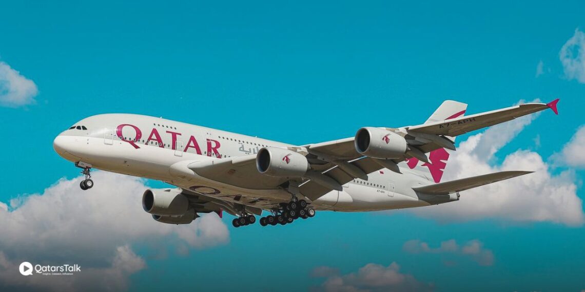 qatar Flight