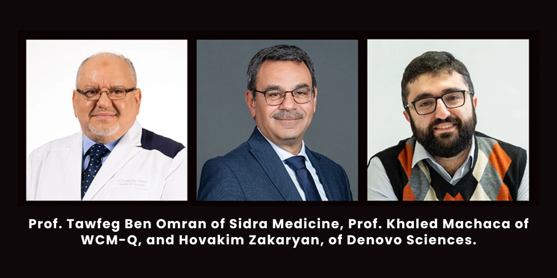 Denovo, Sidra Medicine and WCM-Q join forces on homocystinuria R&D