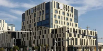 Qatar Financial Centre HQ image