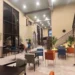 Beit Ward Restaurant and Cafe interior in Doha near the National Museum of Qatar